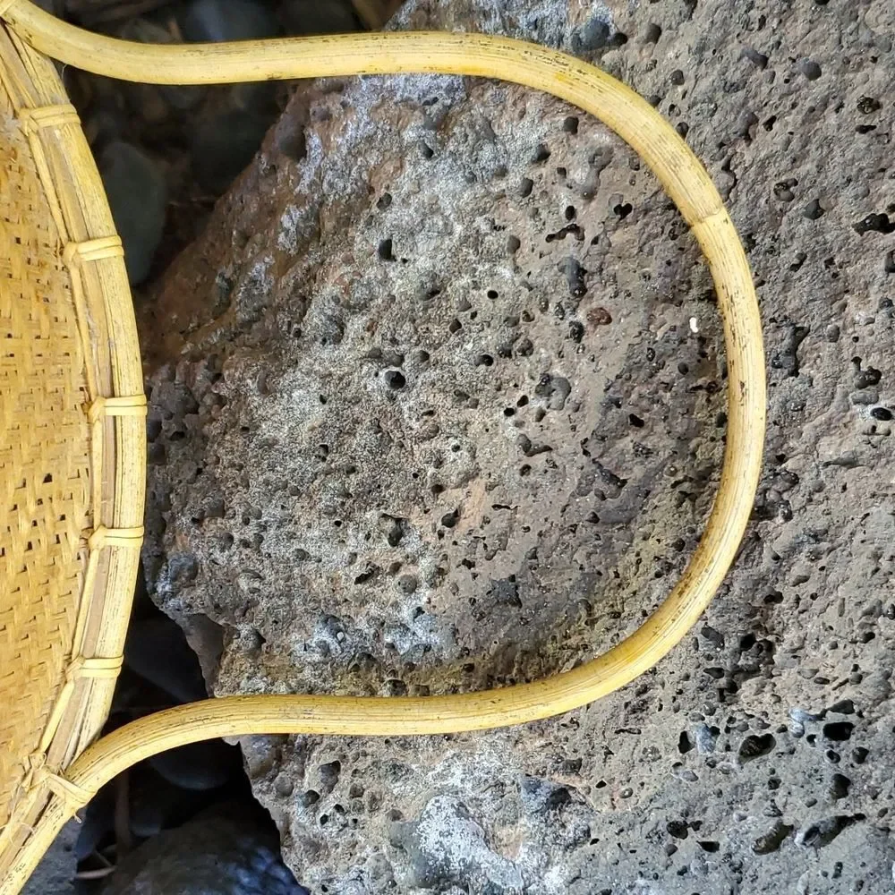 Vintage Woven Colander Basket